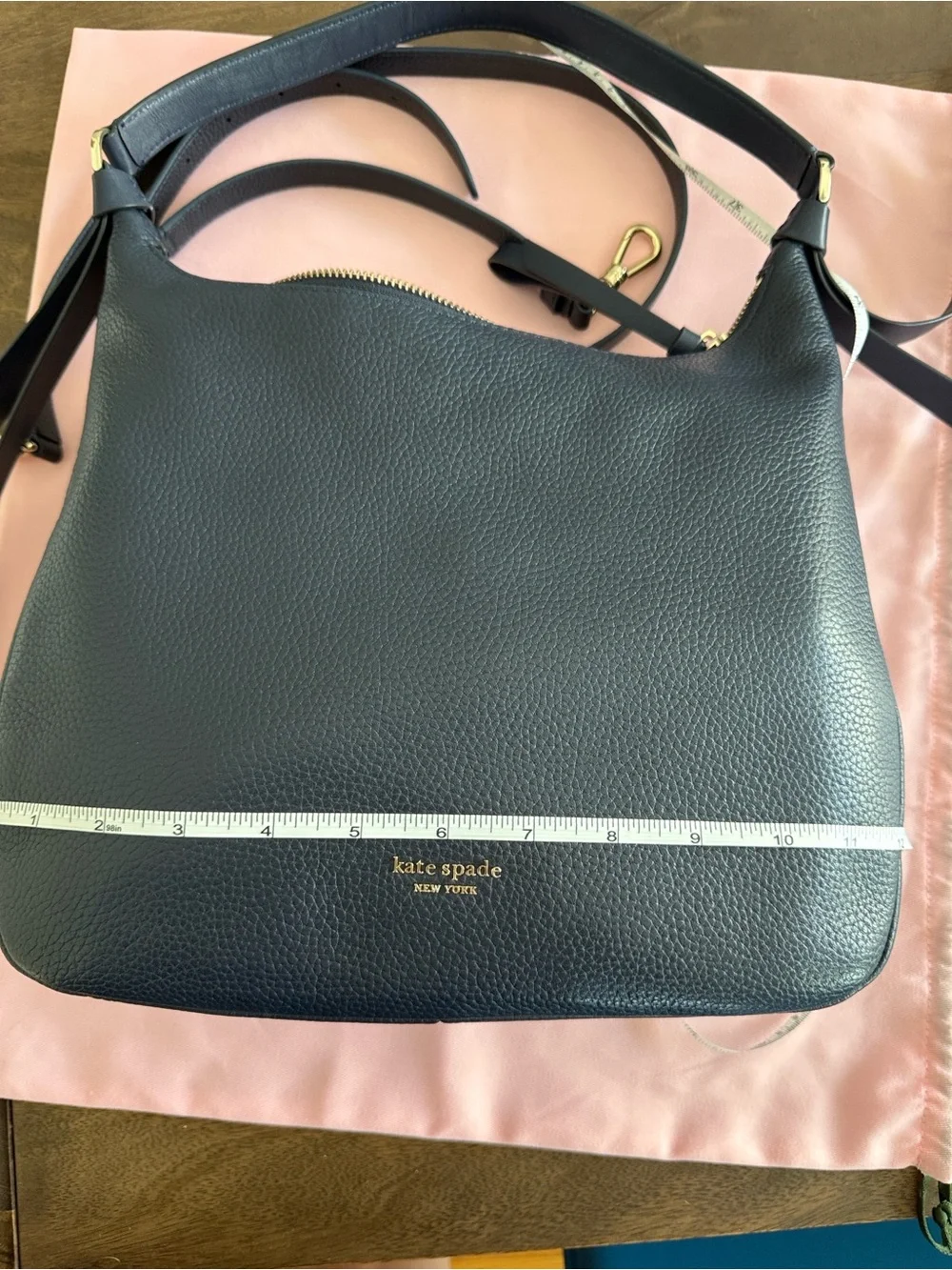 Kate Spade Navy Lake Large Hobo Bag